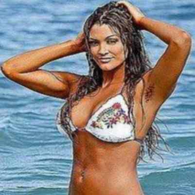 Angelique a poils