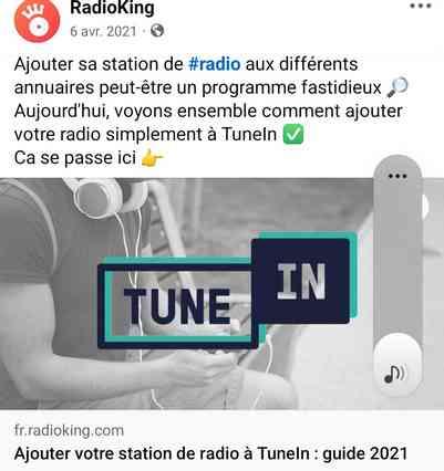 Tune in registration